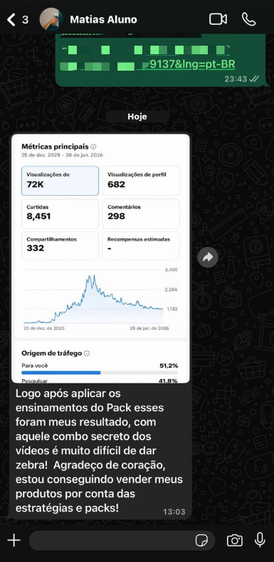 Resultado de aluno 2